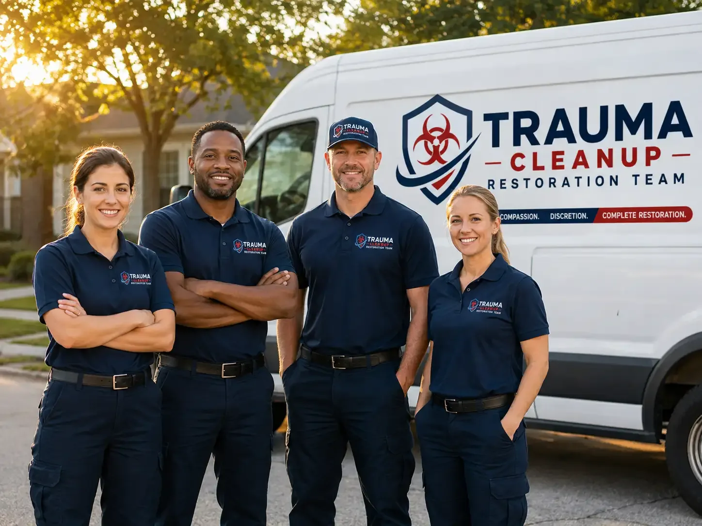 Trauma Cleanup company in Easton, TX